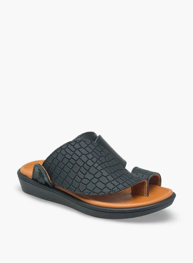 Al Waha Boys Slip-On Arabic Sandals Ramadan Collection